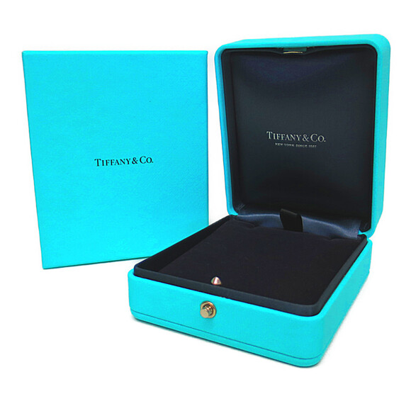 TIFFANY 18k Gold Heart Necklace